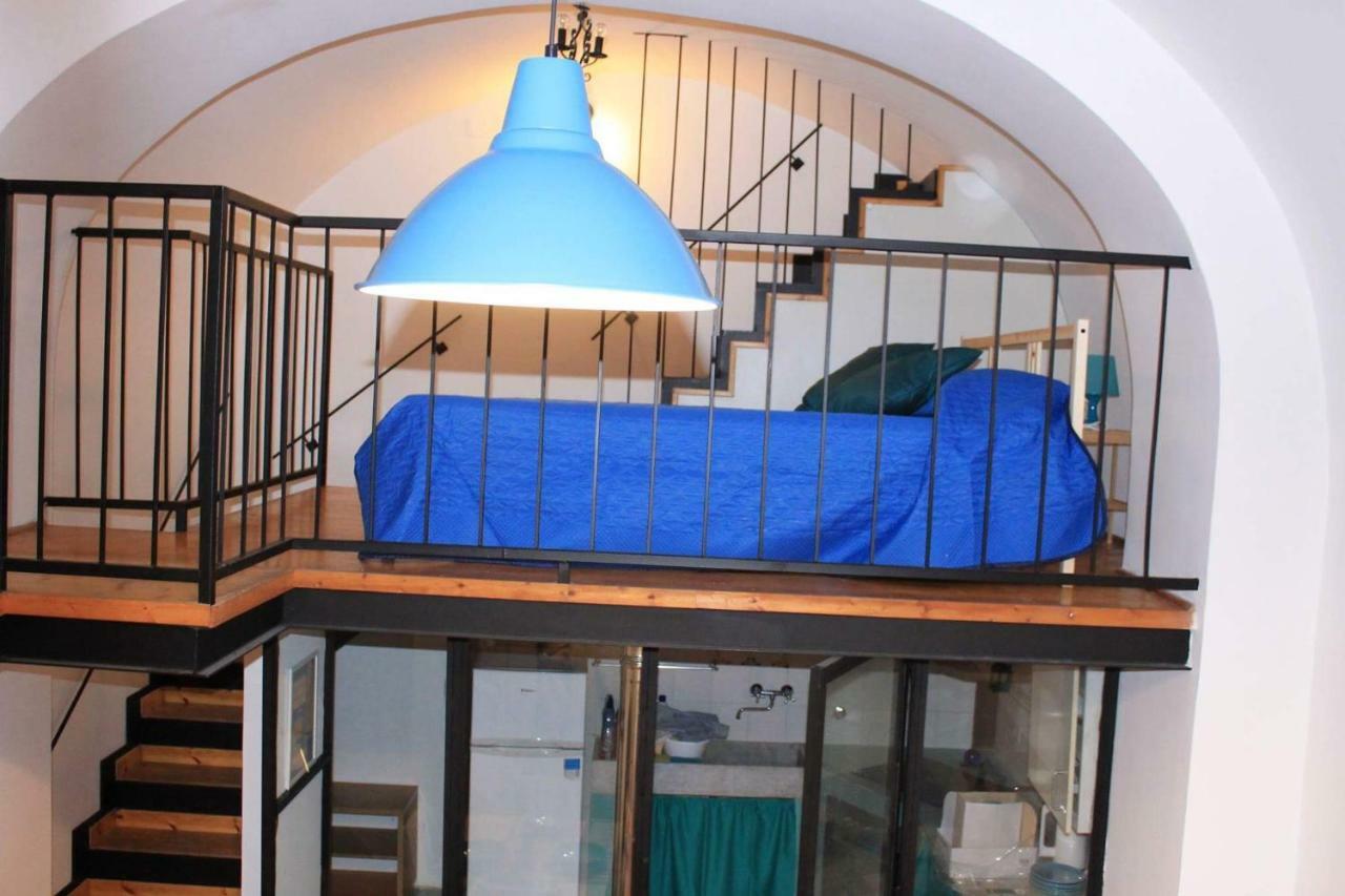 La Becocca Di San Lorenzo-Loft In Blue โรม ภายนอก รูปภาพ