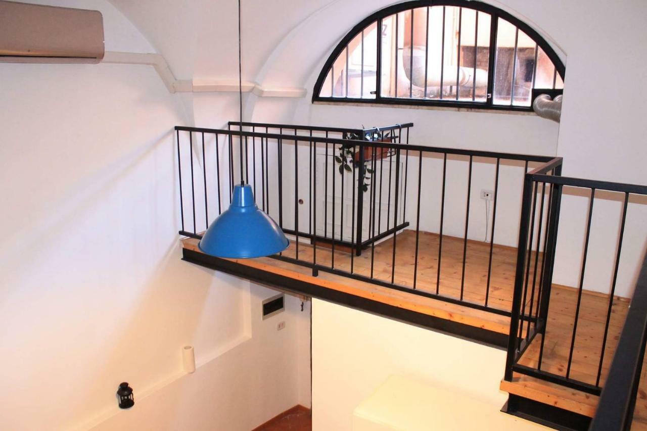 La Becocca Di San Lorenzo-Loft In Blue โรม ภายนอก รูปภาพ