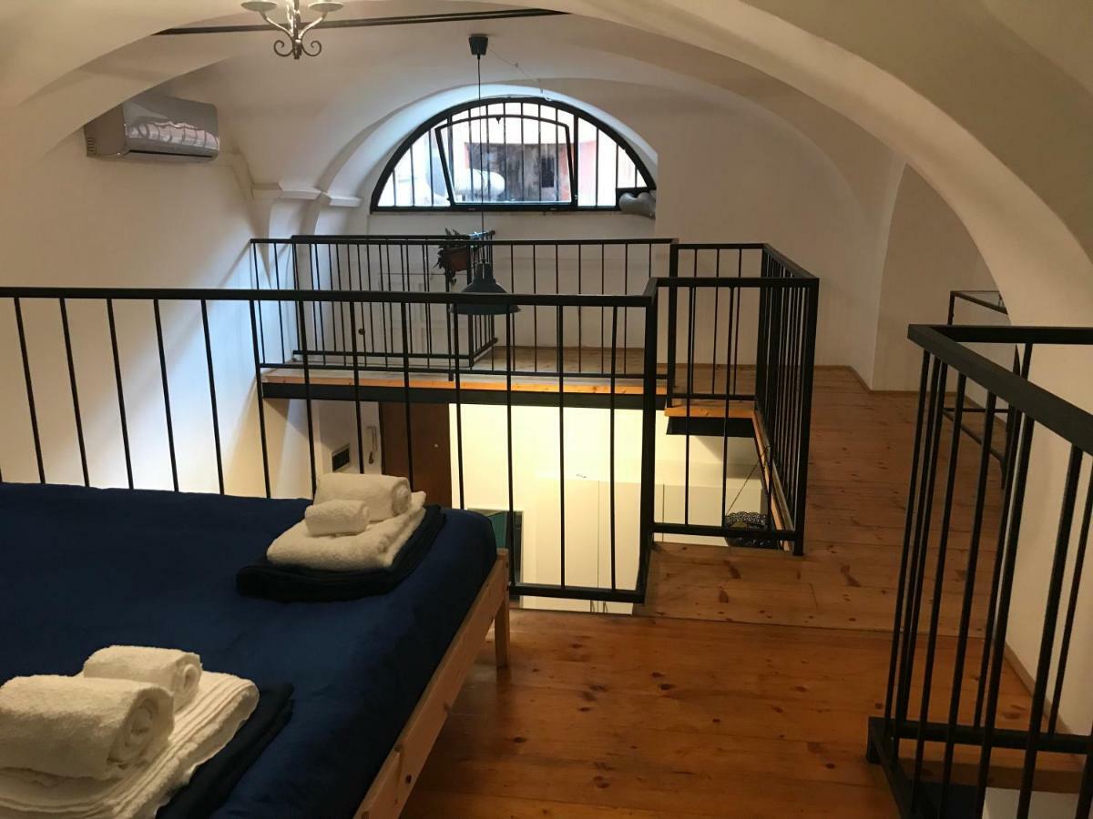 La Becocca Di San Lorenzo-Loft In Blue โรม ภายนอก รูปภาพ